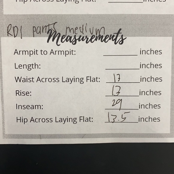 RDI Women’s Leggings Solid Black Velvet Medium - Picture 6 of 6